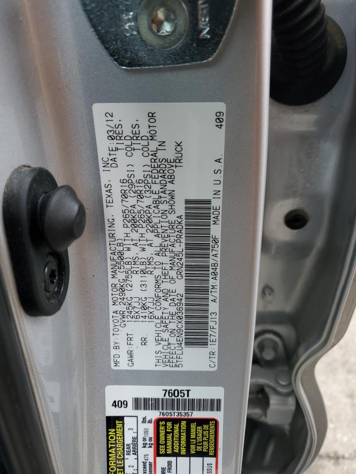2012 Toyota Tacoma - Image 12