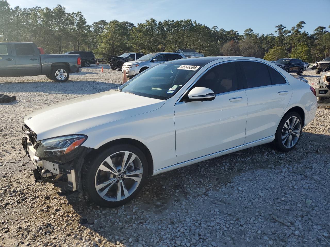 2021 Mercedes-Benz C 300 for Sale in Houston, TX - Front End