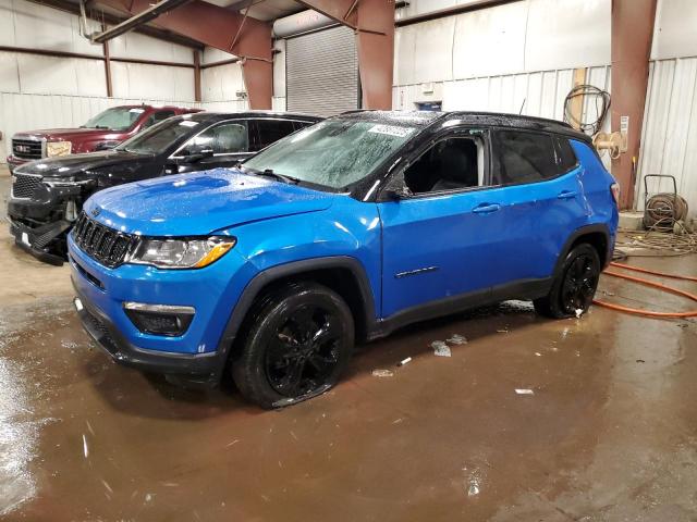  JEEP COMPASS 2018 Blue