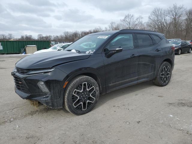  CHEVROLET BLAZER 2023 Черный
