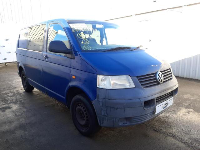 2004 VOLKSWAGEN TRANSPORTE