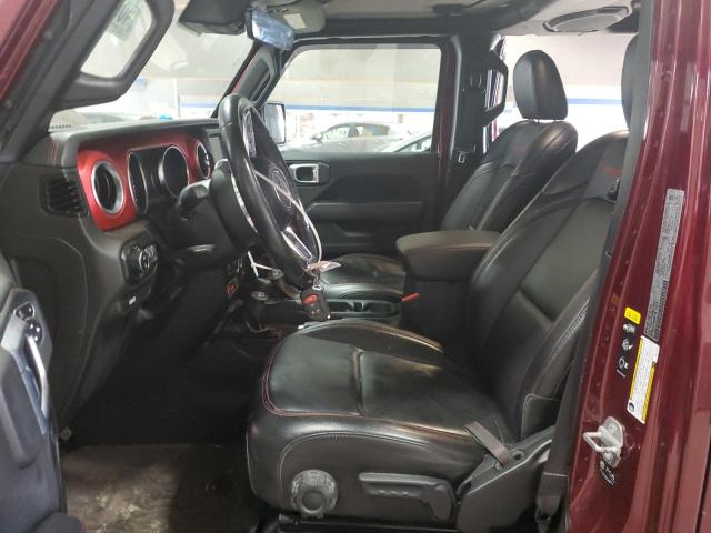  JEEP GLADIATOR 2022 Бургунди