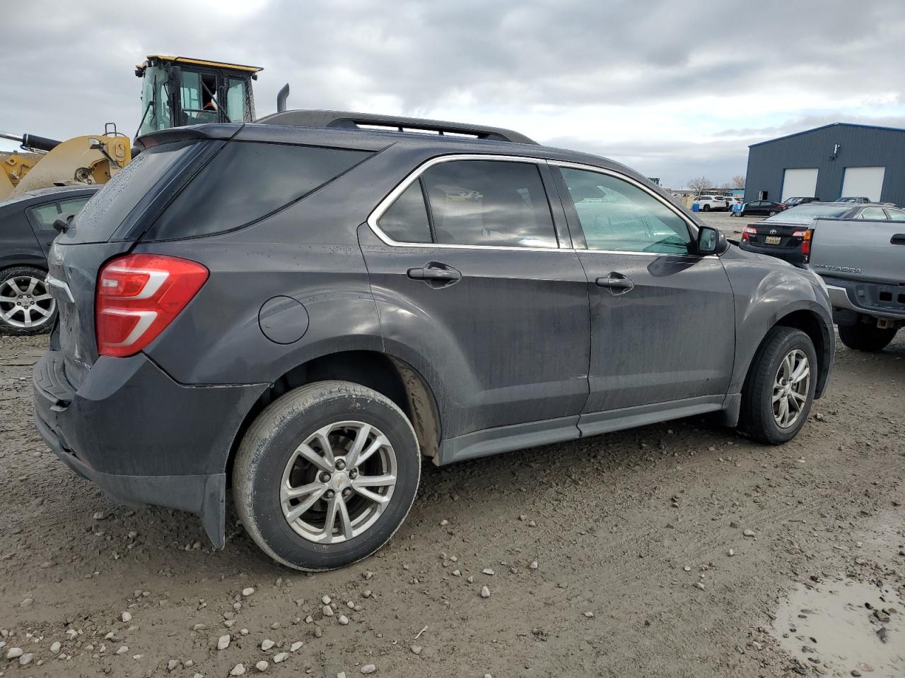 2016 Chevrolet Equinox at UT - Magna, Copart lot 44564795