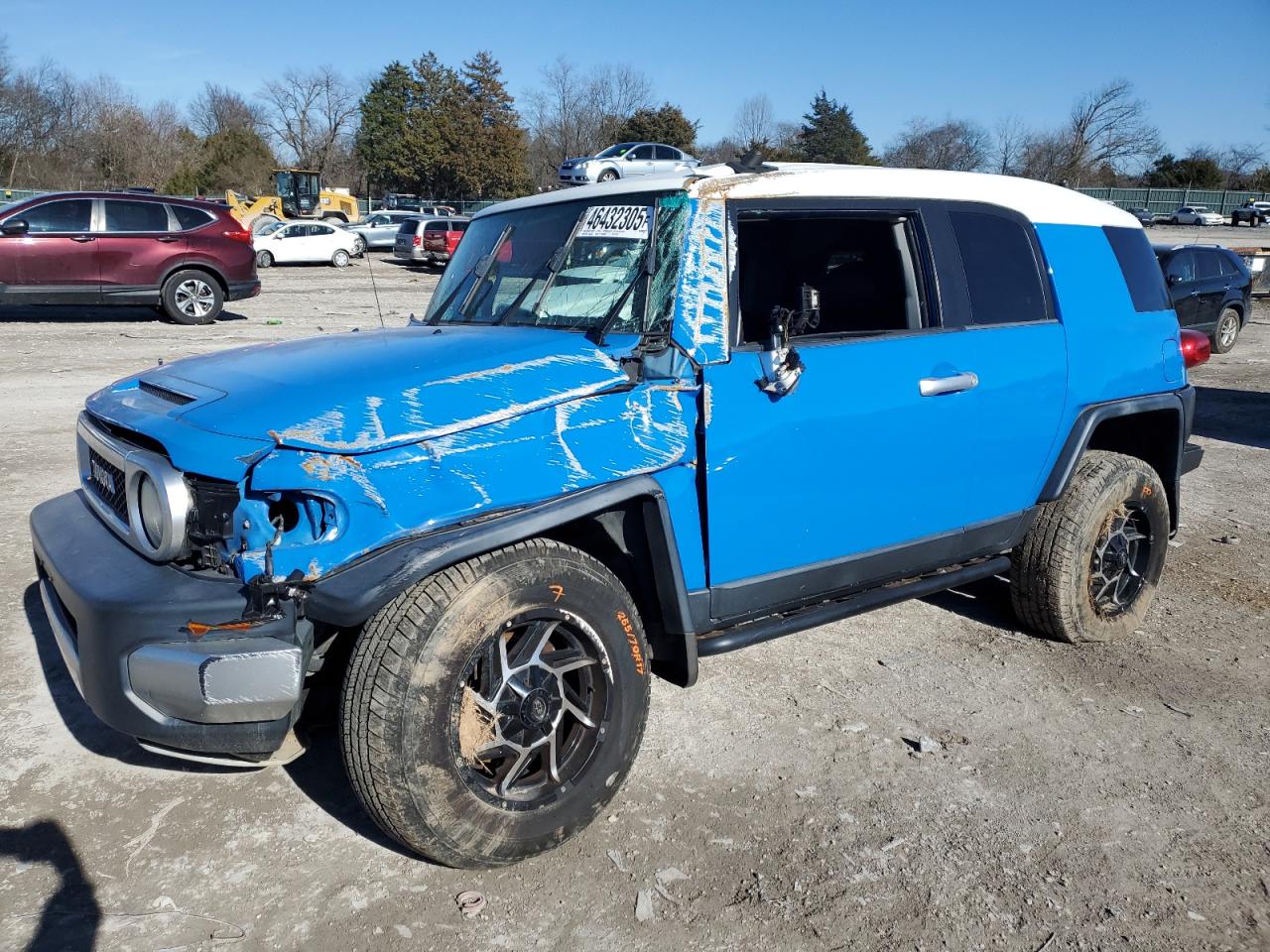 2007 Toyota FJ Cruiser - Image 1