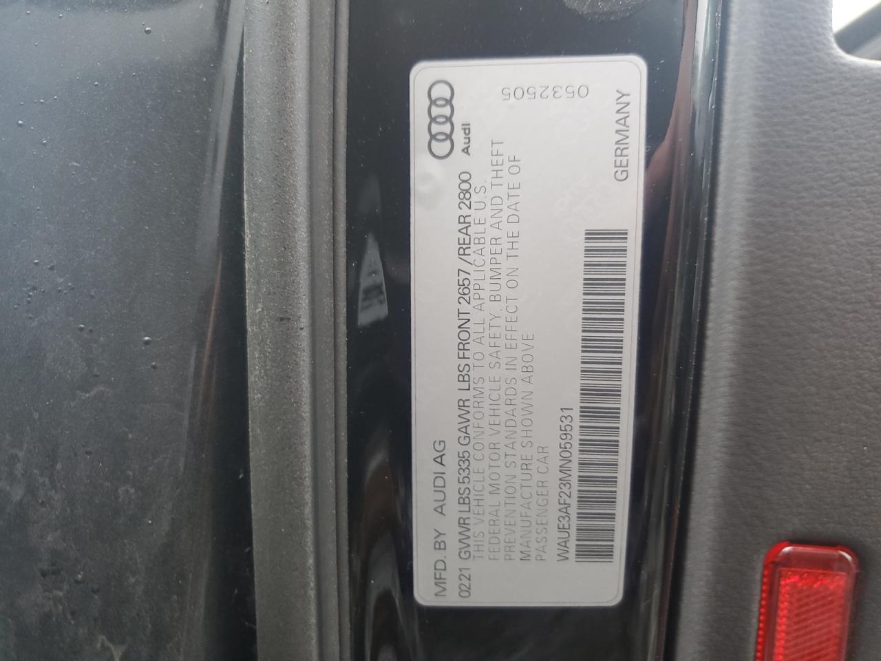 2021 Audi A6 - Image 12