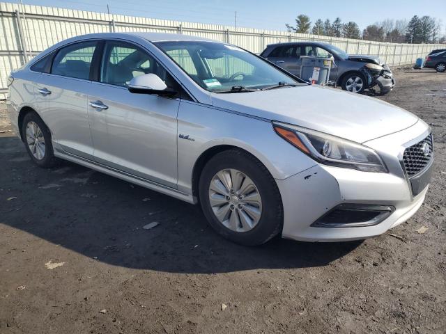  HYUNDAI SONATA 2016 Srebrny