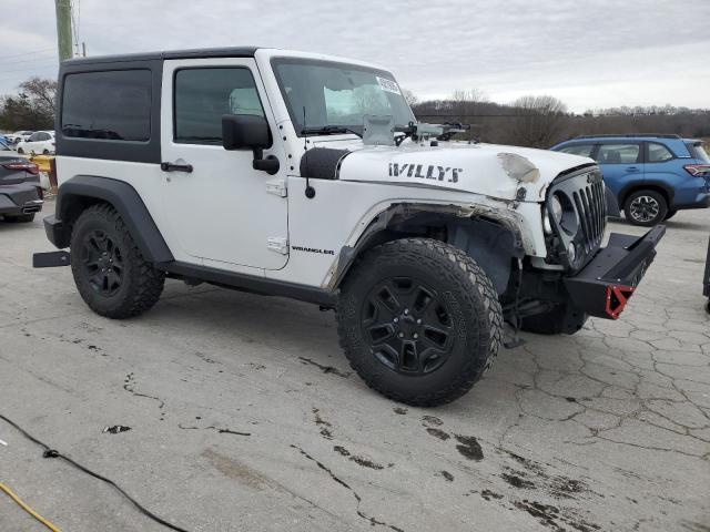  JEEP WRANGLER 2016 White