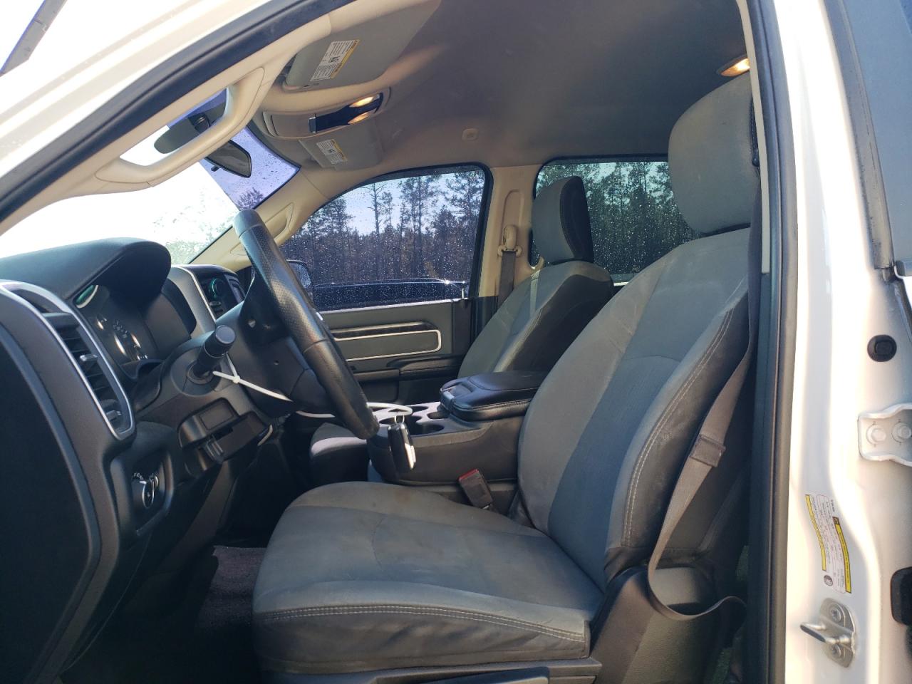 2019 Ram 2500 Big Horn VIN: 3C6UR5DJ7KG619076 Lot: 46599955