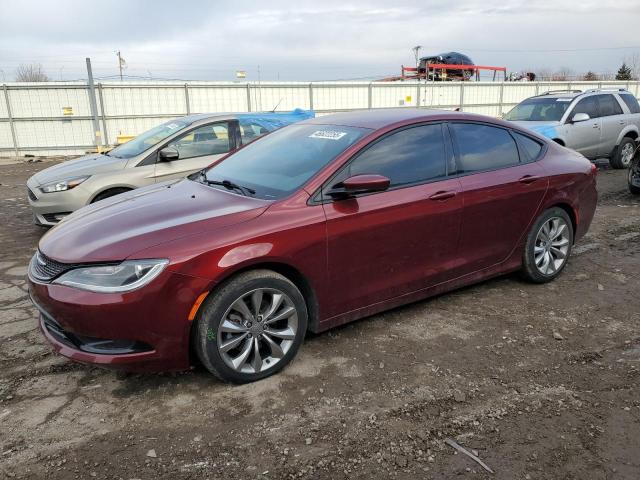 2016 Chrysler 200 S