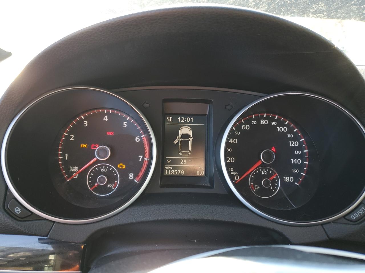 2012 Volkswagen Gti VIN: WVWED7AJ7CW046159 Lot: 45816345