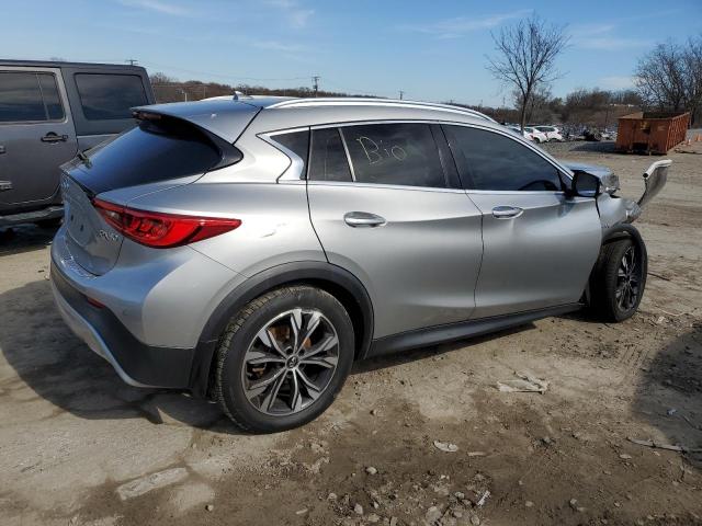 INFINITI QX30 2019 Серебристый