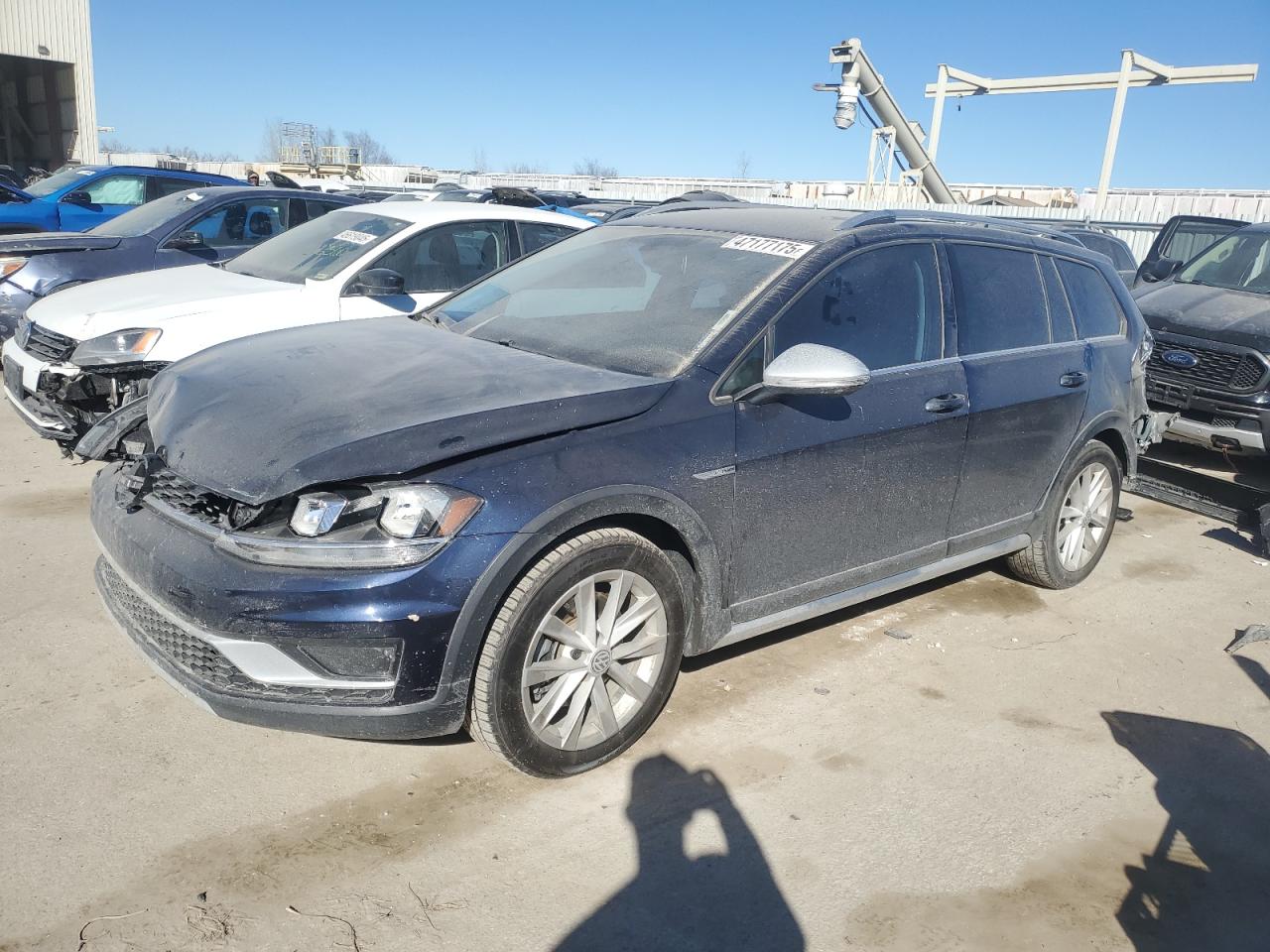2019 Volkswagen Golf Alltrack S للبيع في Kansas City، KS - Front End