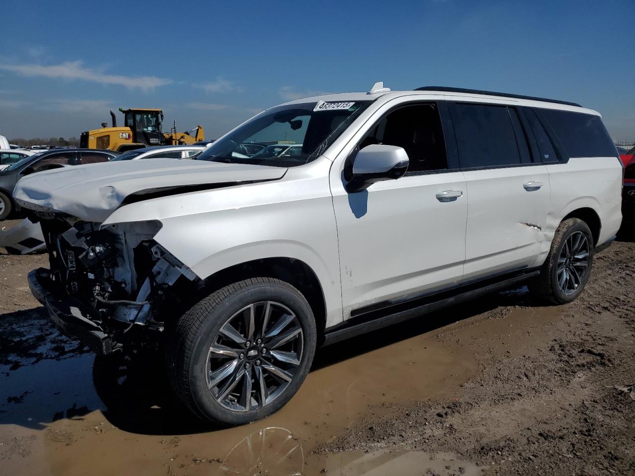 2022 Cadillac Escalade Esv Sport for Sale in Houston, TX - Front End