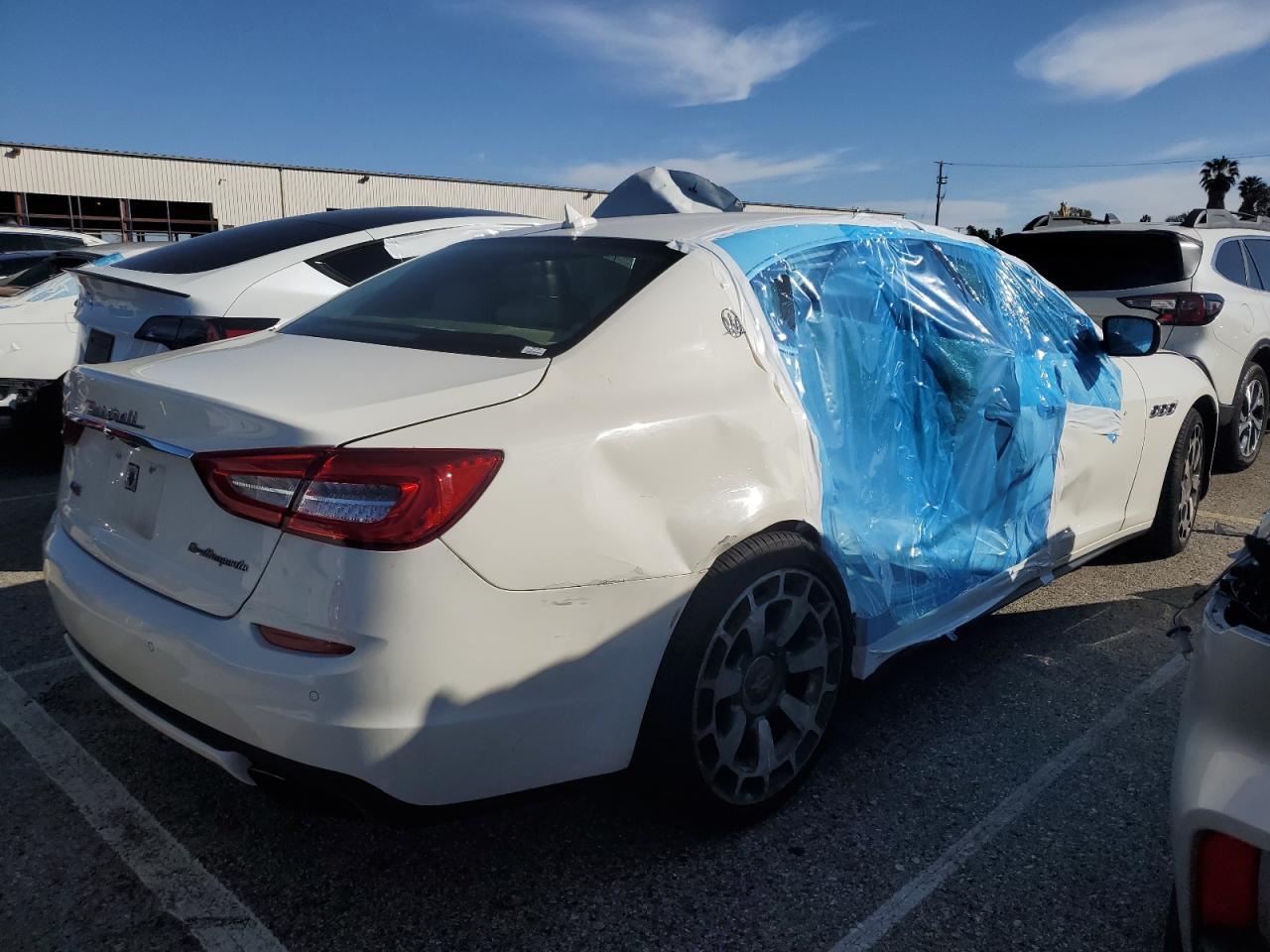 2014 Maserati Quattroporte - Image 3
