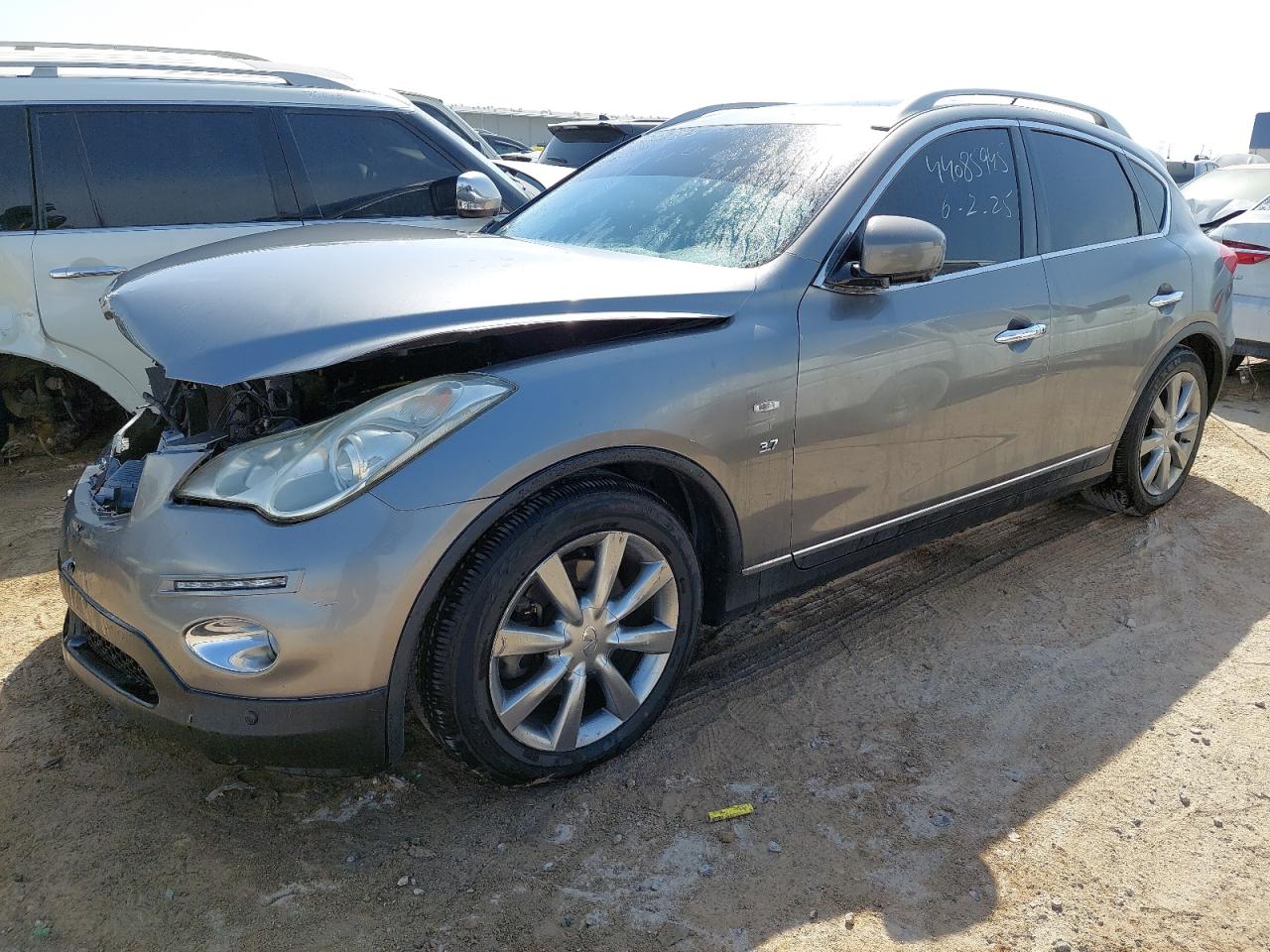 JNRBJ0HR6EM250237 - 2014 INFINITI QX50 - #44085945