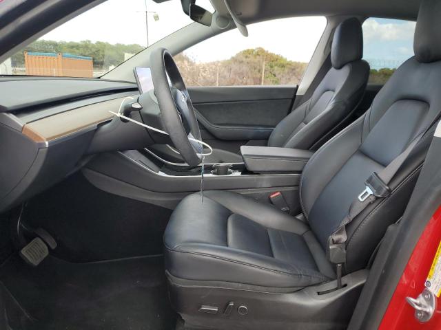  TESLA MODEL Y 2021 Red