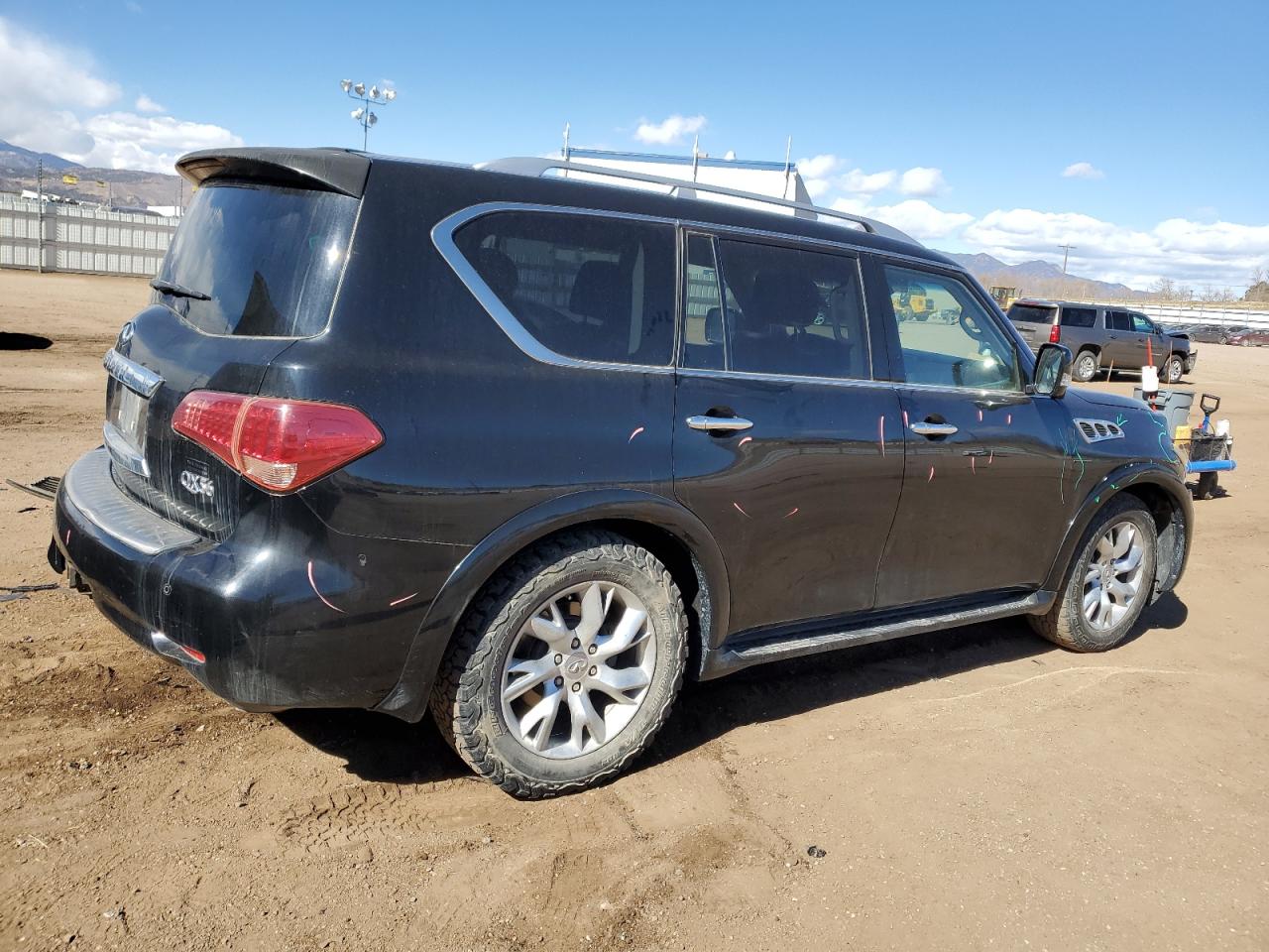 2011 Infiniti QX56 - Image 3