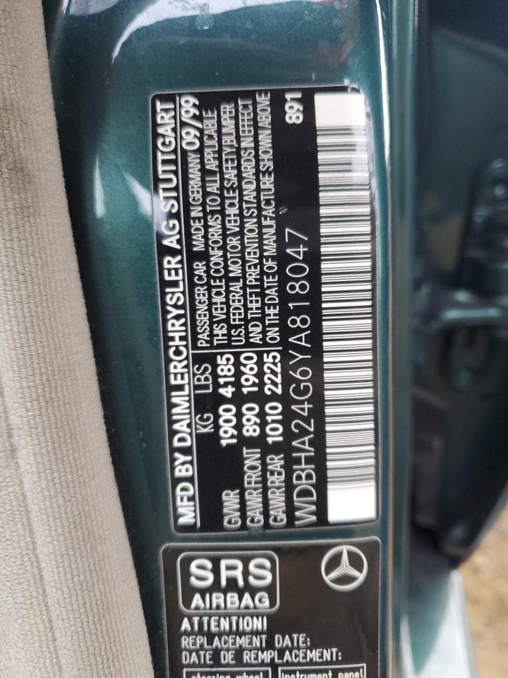 2000 Mercedes-Benz C-klasse - Image 12