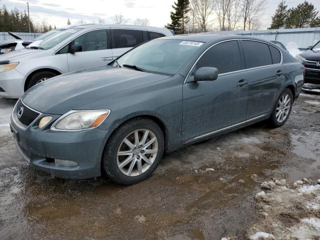 2007 LEXUS GS 350 for sale at Copart ON - TORONTO