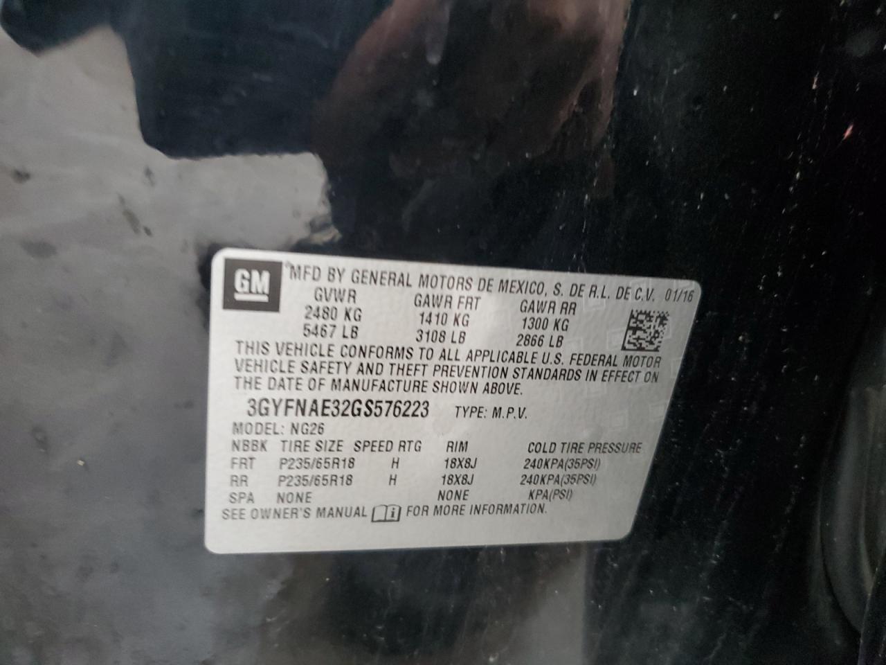 2016 Cadillac SRX - Image 12