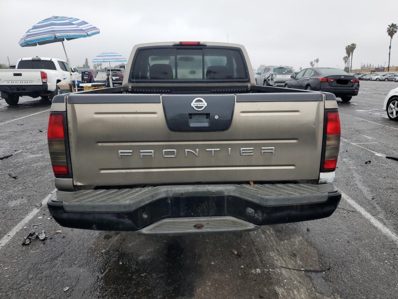 2004 Nissan Navara (Frontier) - Image 6