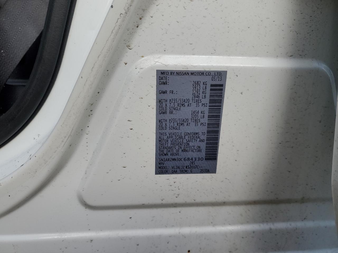 2013 Nissan Pathfinder - Image 15