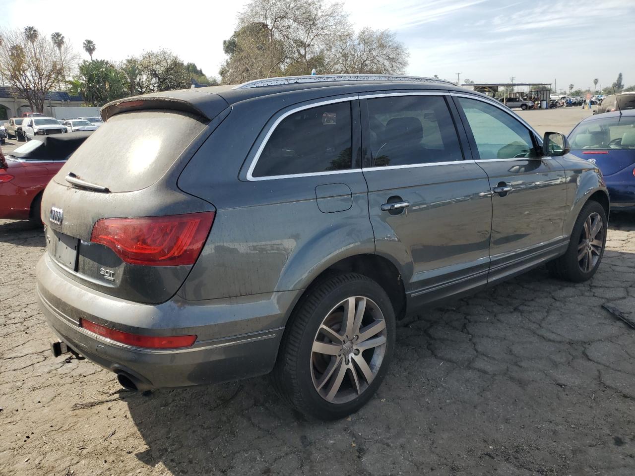 2015 Audi Q7 - Image 3