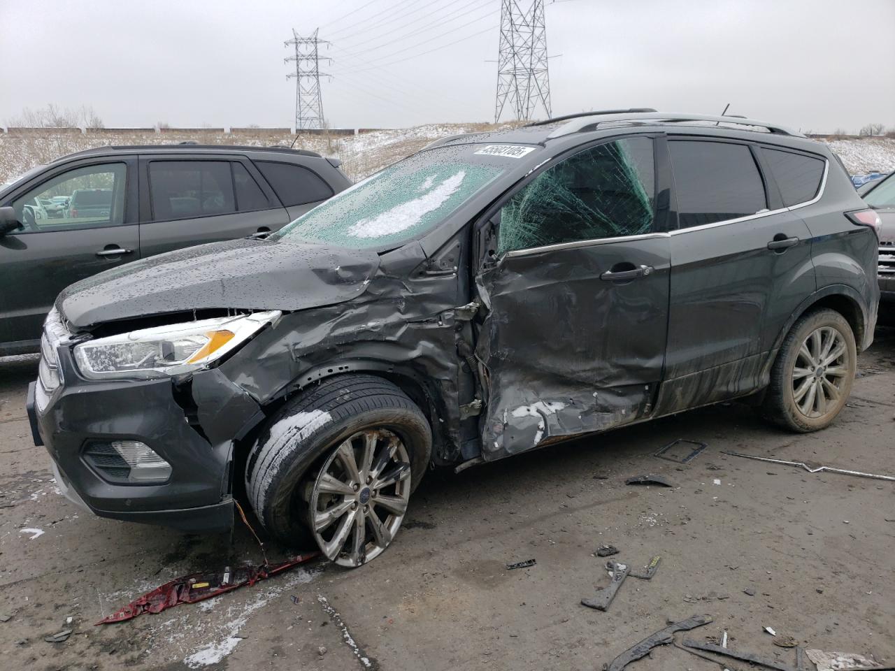 2018 Ford Escape Titanium на продаже в Littleton, CO - Front End