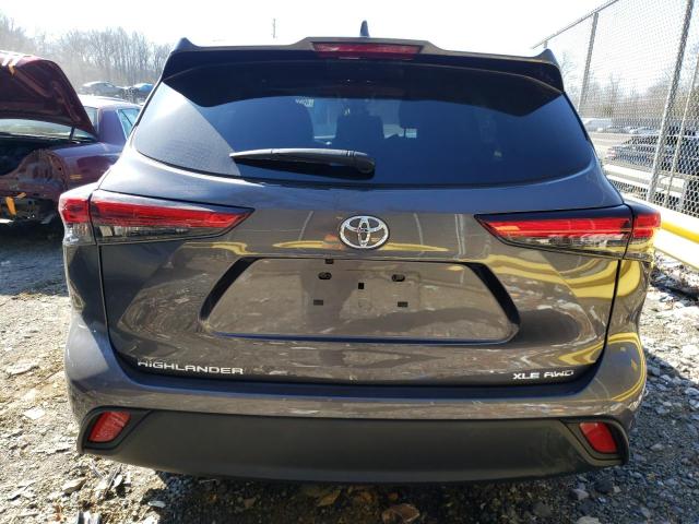  TOYOTA HIGHLANDER 2023 Gray