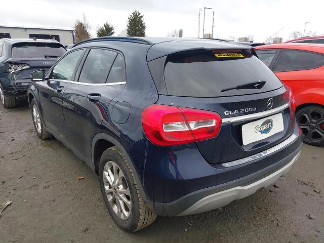 2017 MERCEDES BENZ GLA 200 SE