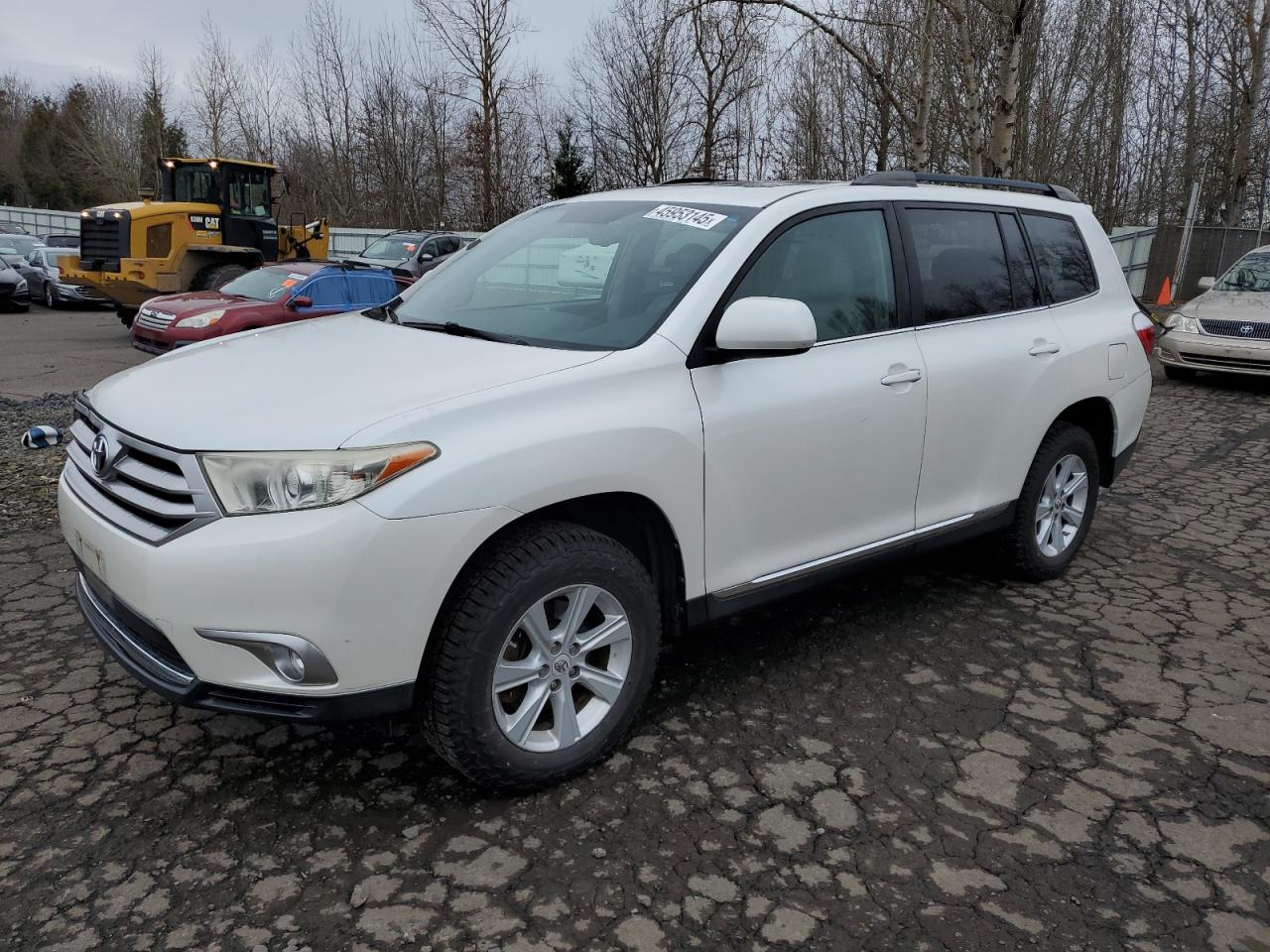 2012 Toyota Highlander - Image 1