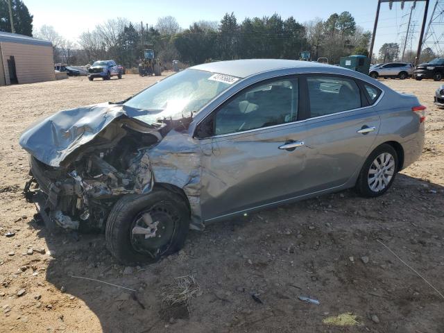 Sedans NISSAN SENTRA 2014 Srebrny