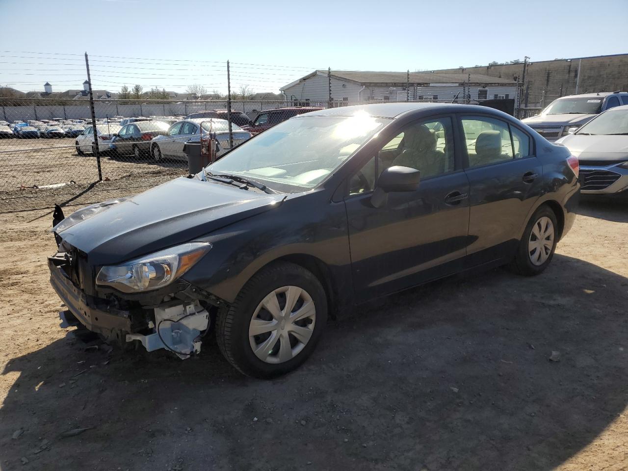 2015 Subaru Impreza  იყიდება Laurel-ში, MD - Water/Flood