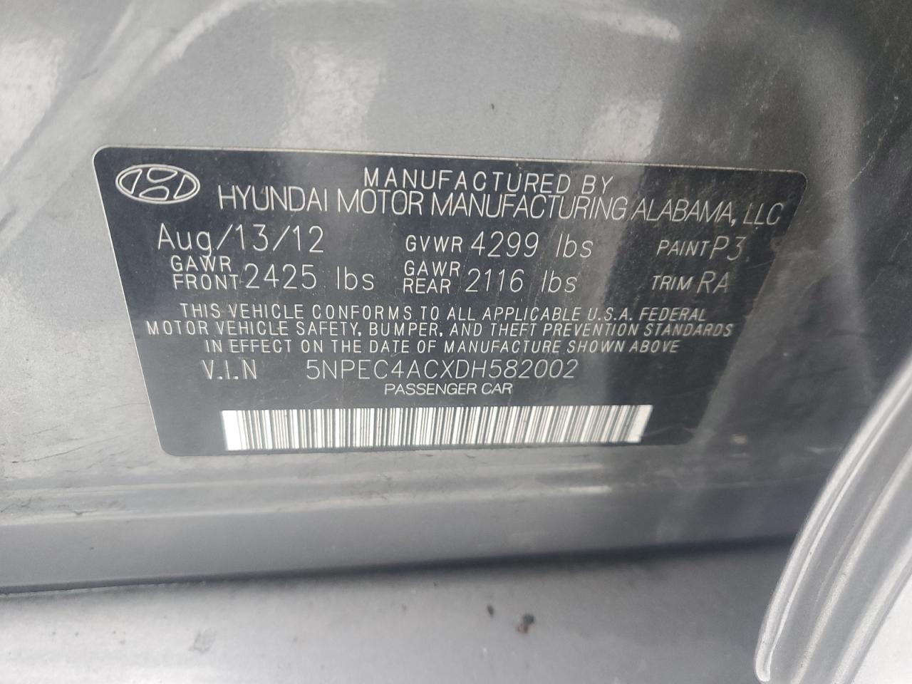 2013 Hyundai Sonata - Image 12