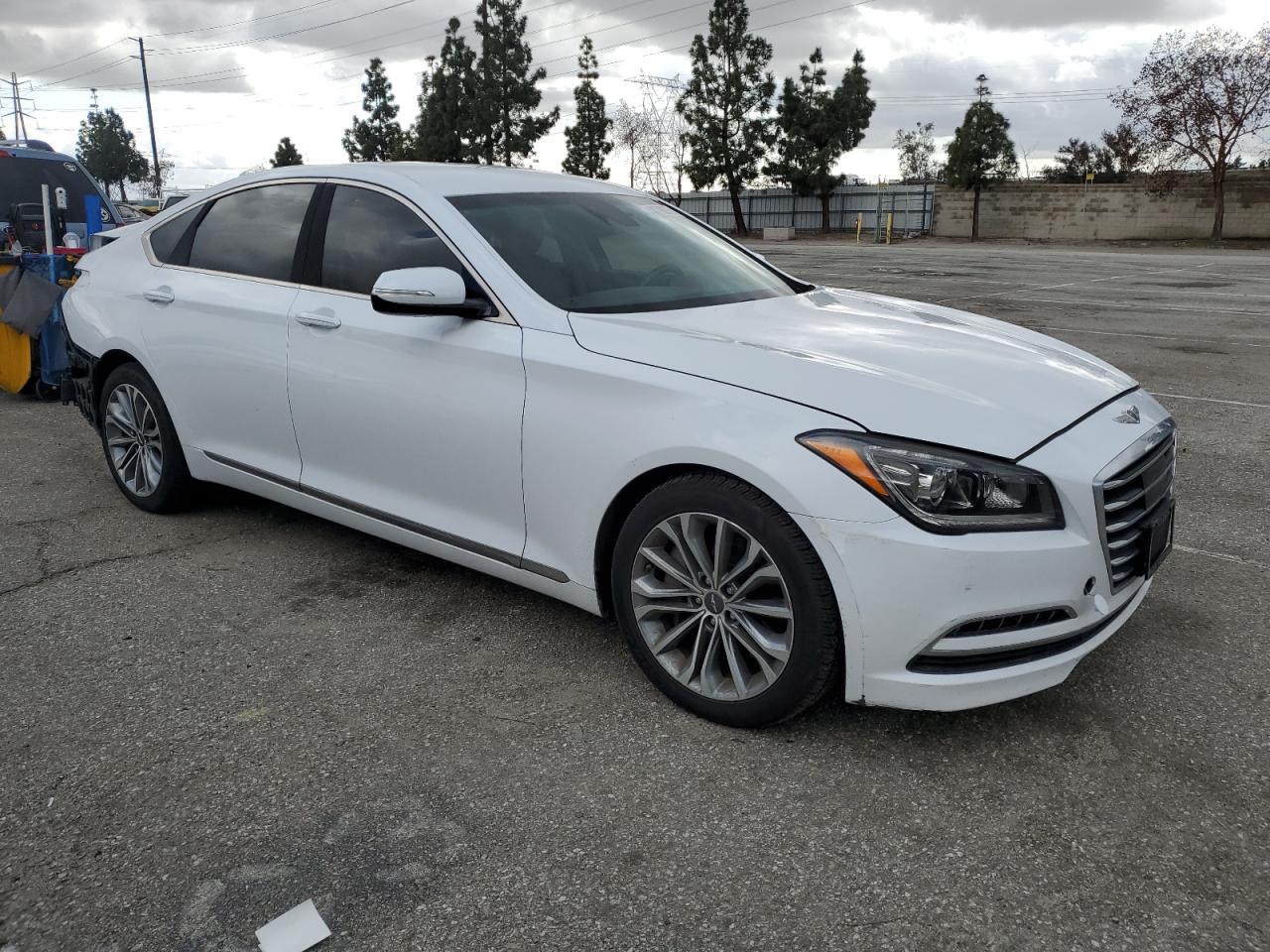 2017 Genesis G80 - Image 4