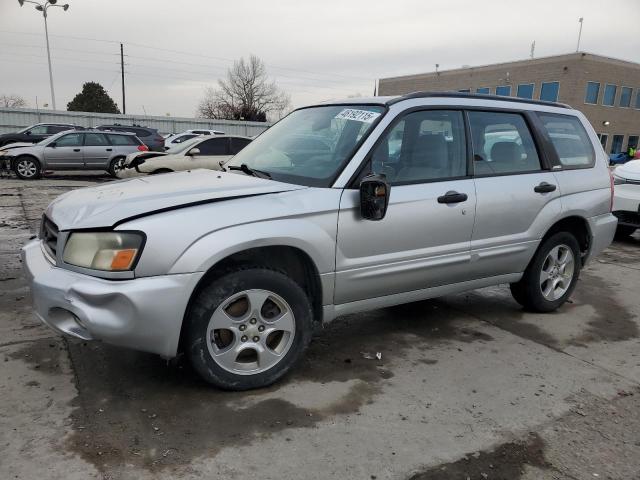 2004 Subaru Forester 2.5Xs