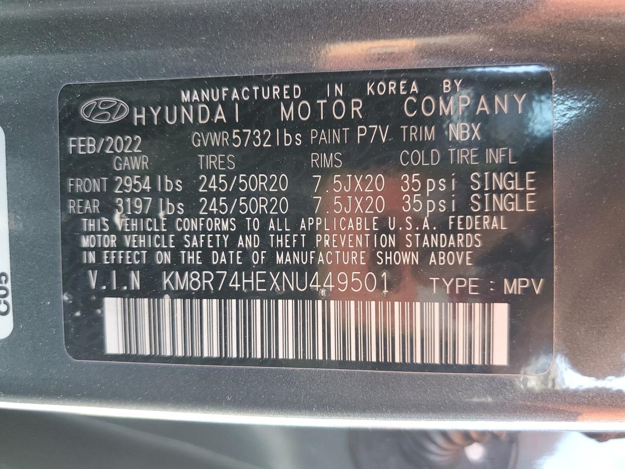 2022 Hyundai Palisade - Image 13