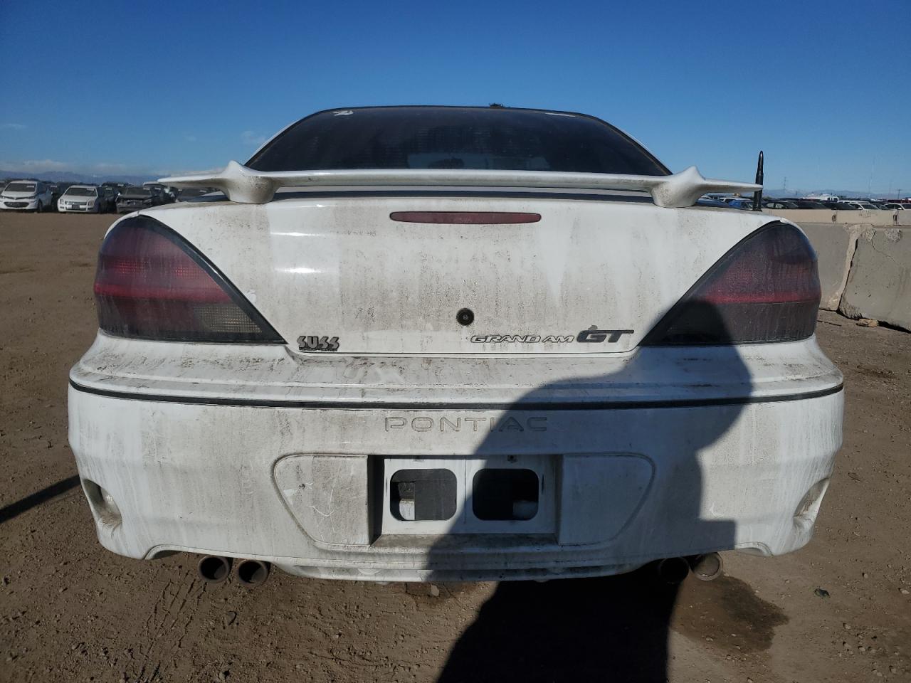 2001 Pontiac Grand Am Gt VIN: 1G2NW52E21C191578 Lot: 46818625