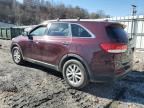 2018 Kia Sorento Lx за продажба в Hurricane, WV - Burn - Engine
