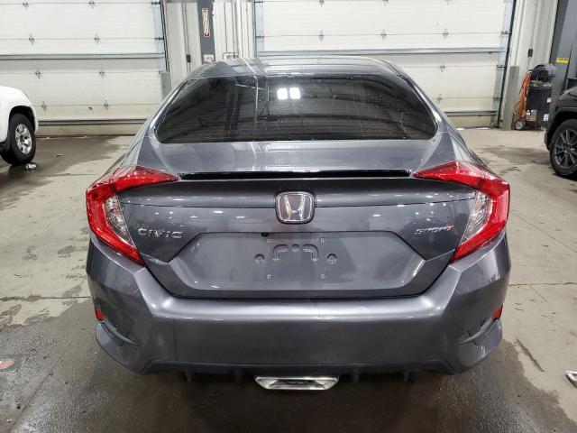  HONDA CIVIC 2021 Серый