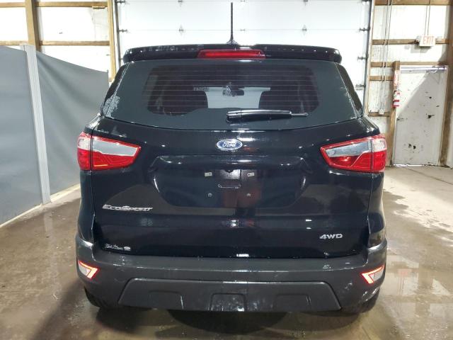  FORD ECOSPORT 2022 Black
