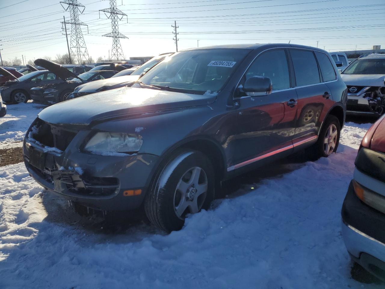 2007 Volkswagen Touareg - Image 1