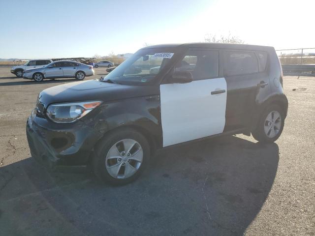  KIA SOUL 2016 Черный