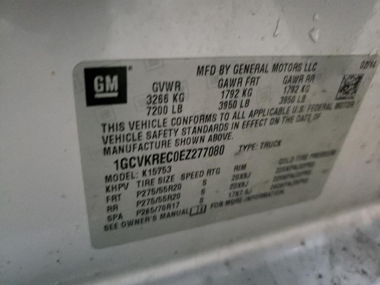 2014 Chevrolet Silverado - Image 12