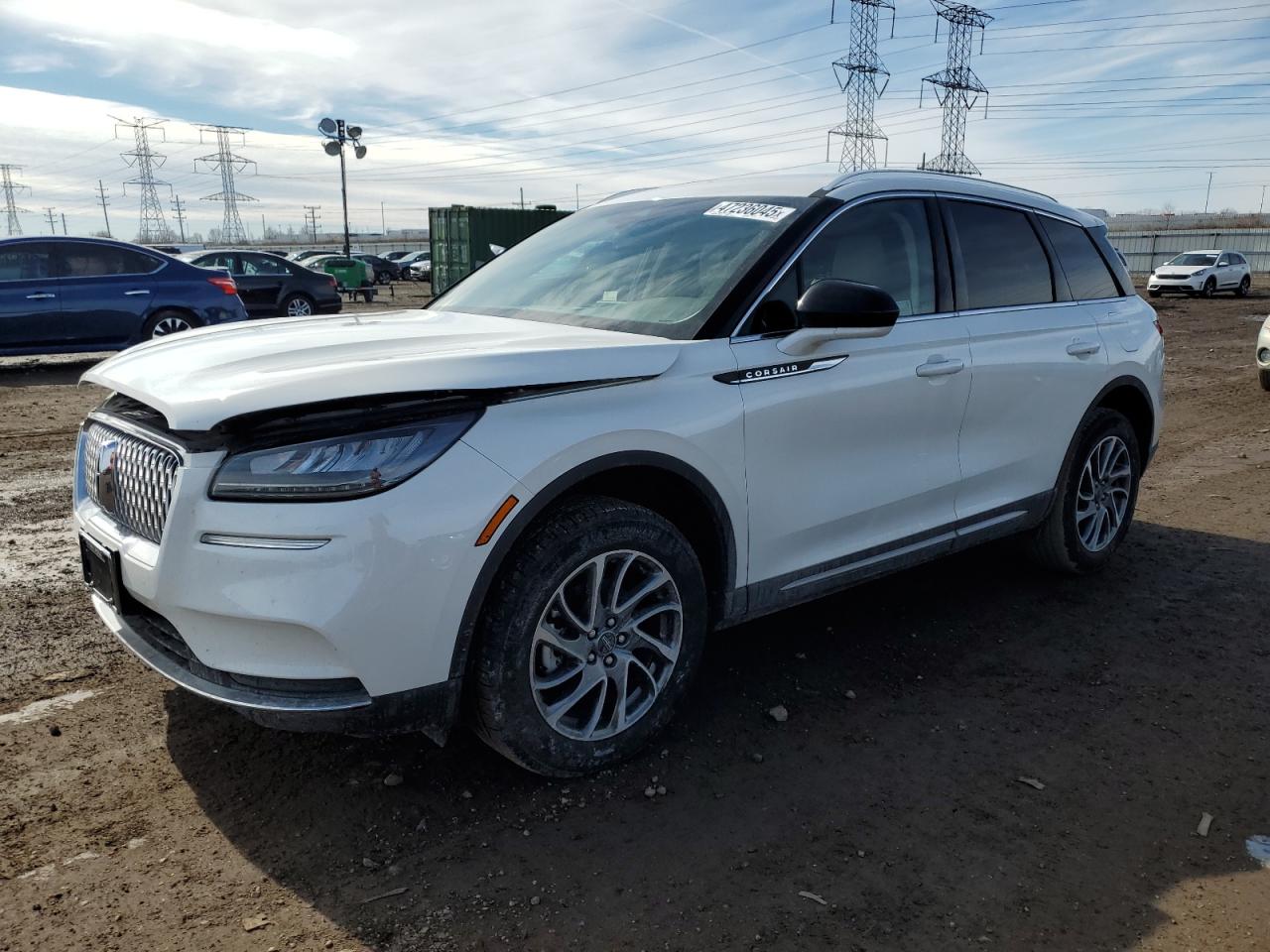 2022 Lincoln Corsair იყიდება Elgin-ში, IL - Front End