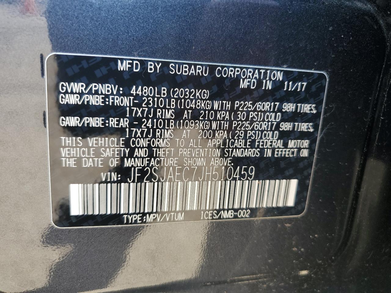 2018 Subaru Forester - Image 13