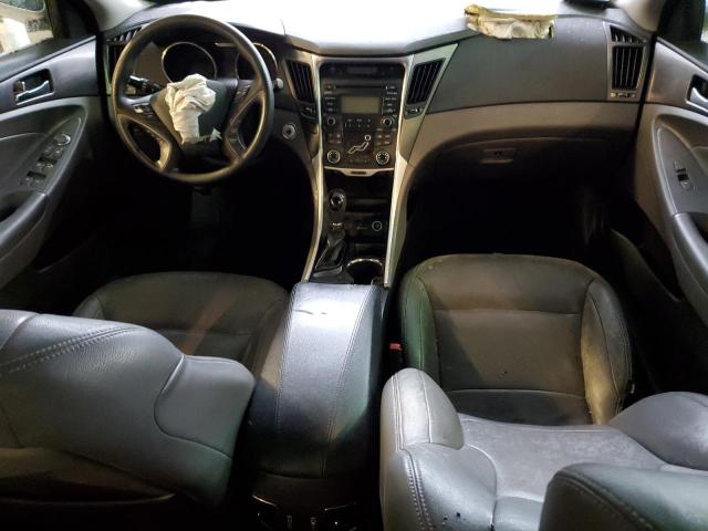  HYUNDAI SONATA 2012 Srebrny
