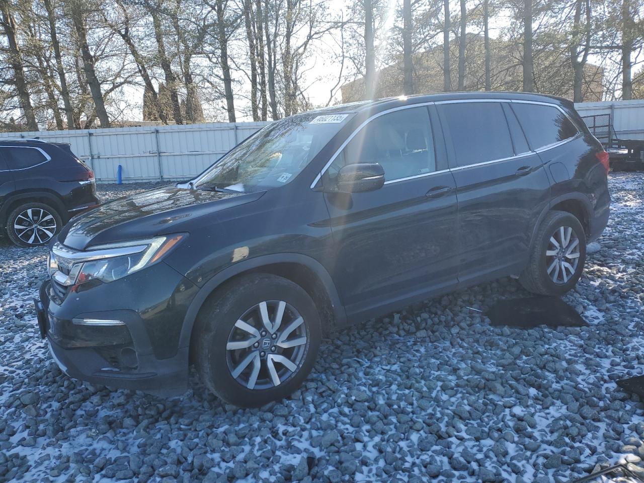 2020 Honda Pilot Exl zu verkaufen in Windsor, NJ - Front End