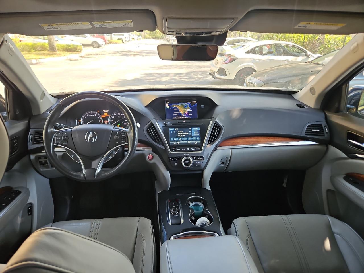 2018 Acura Mdx Technology VIN: 5J8YD4H54JL018436 Lot: 47578935