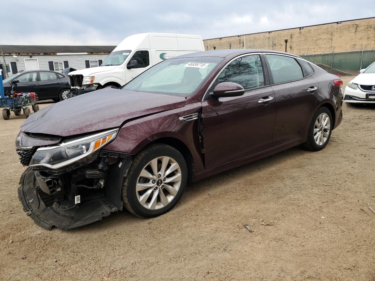 2017 Kia Optima - Image 1